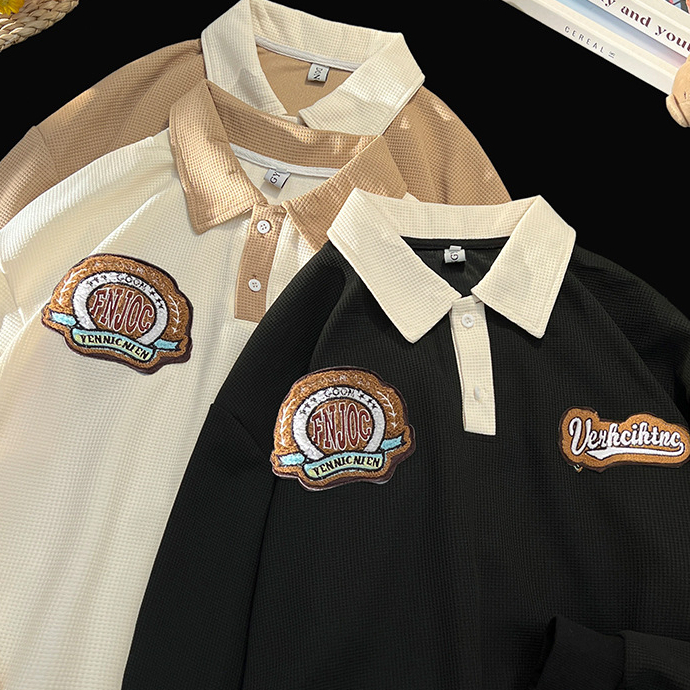 Áo Thun polo Tay DàI MềM MạI Cho Nam Và Nữ