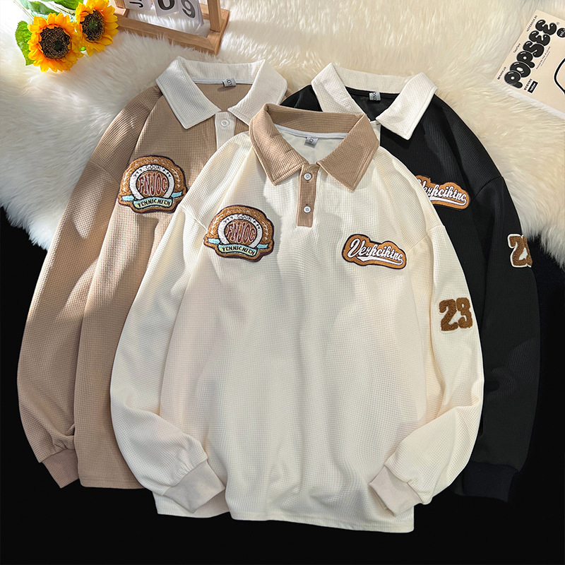 Áo Thun polo Tay DàI MềM MạI Cho Nam Và Nữ