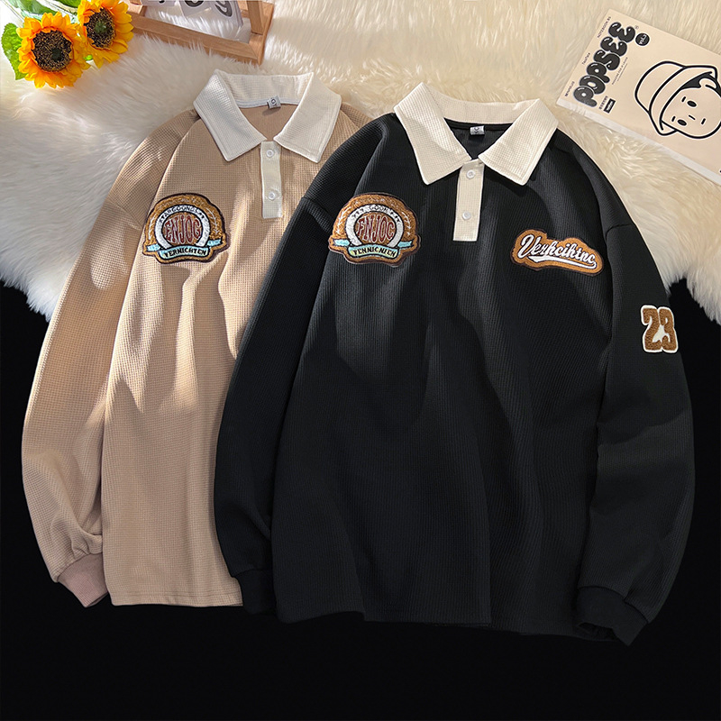 Áo Thun polo Tay DàI MềM MạI Cho Nam Và Nữ