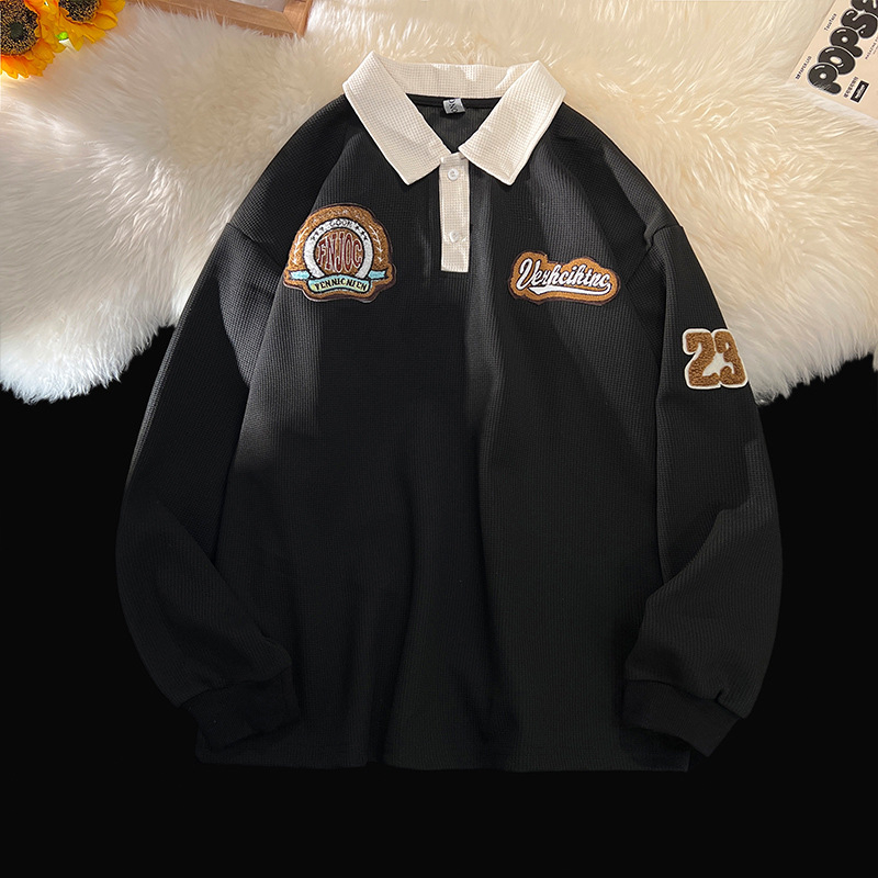 Áo Thun polo Tay DàI MềM MạI Cho Nam Và Nữ