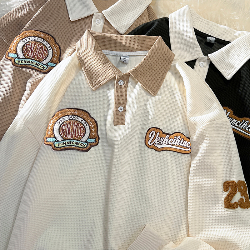 Áo Thun polo Tay DàI MềM MạI Cho Nam Và Nữ