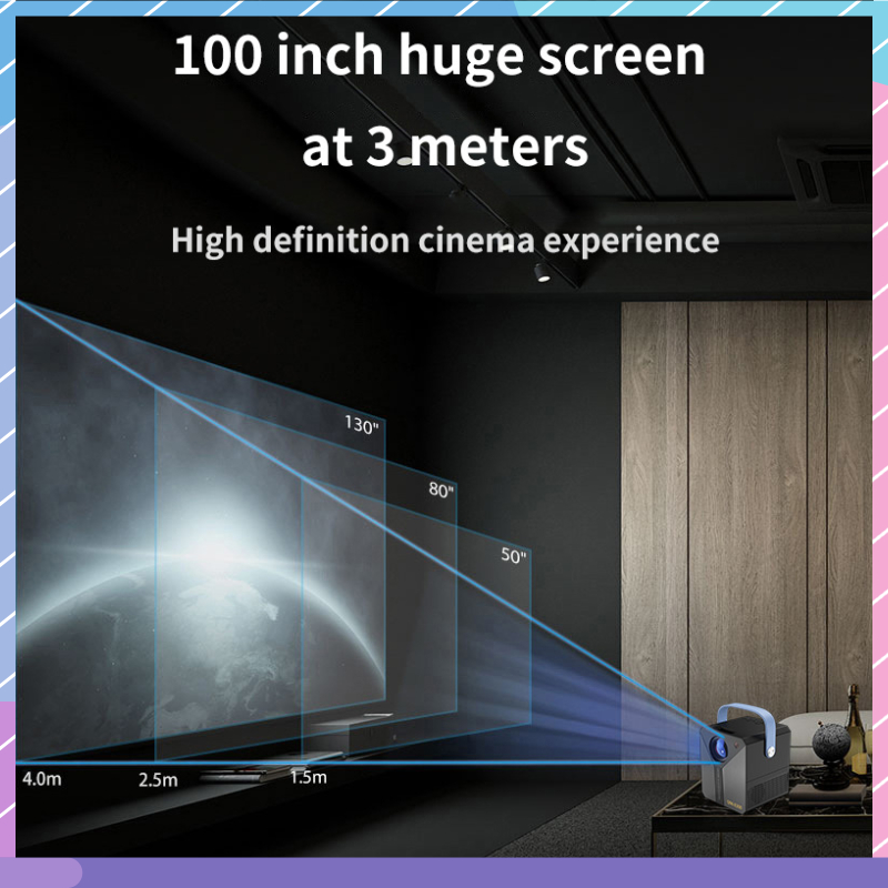 Máy ChiếU Gia ĐìNh Thông Minh 4K HD Cho Samsung / Xiaomi / oppo / vivo