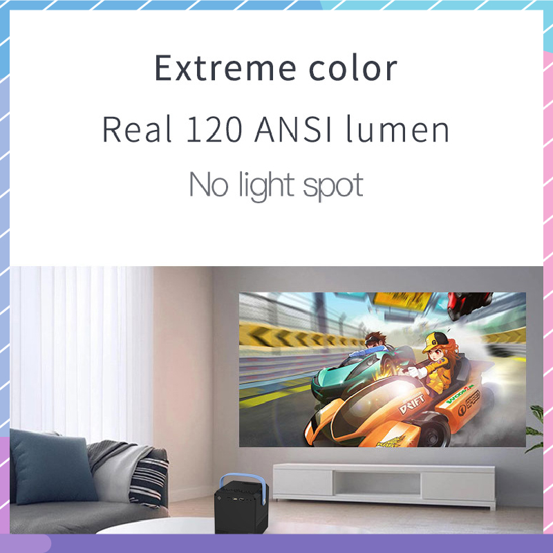Máy ChiếU Gia ĐìNh Thông Minh 4K HD Cho Samsung / Xiaomi / oppo / vivo