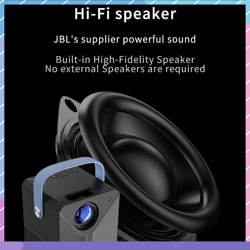 Máy ChiếU Gia ĐìNh Thông Minh 4K HD Cho Samsung / Xiaomi / oppo / vivo