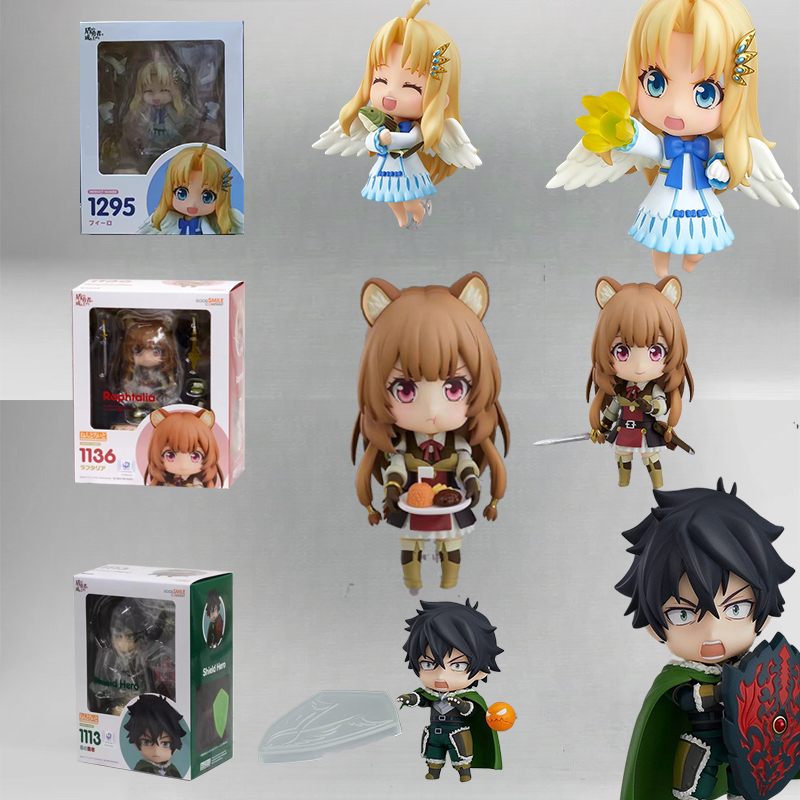 Nendoroid Mô Hình Nhân Vật Anh Hùng shield of The shield of The Hero 1136 Raphtaria 1113 shield Hero 1295 Filo