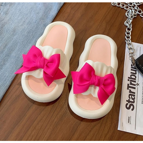 UOUO  dép đi trong nhà Dép Lê Thời Trang Đơn Giản Cho Nữ dép bánh mì fashion Chất lượng cao Phong cách Thời trang B20H0YR 37Z230910