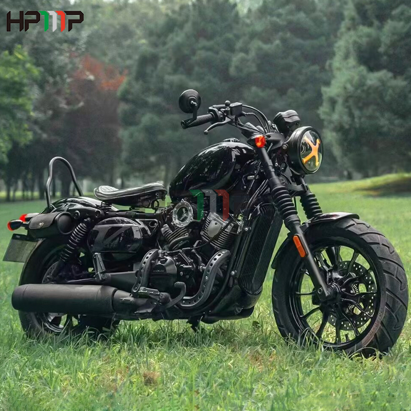 Gương Chiếu Hậu Bằng Hợp Kim Nhôm Cao Cấp Cho Xe Mô Tô