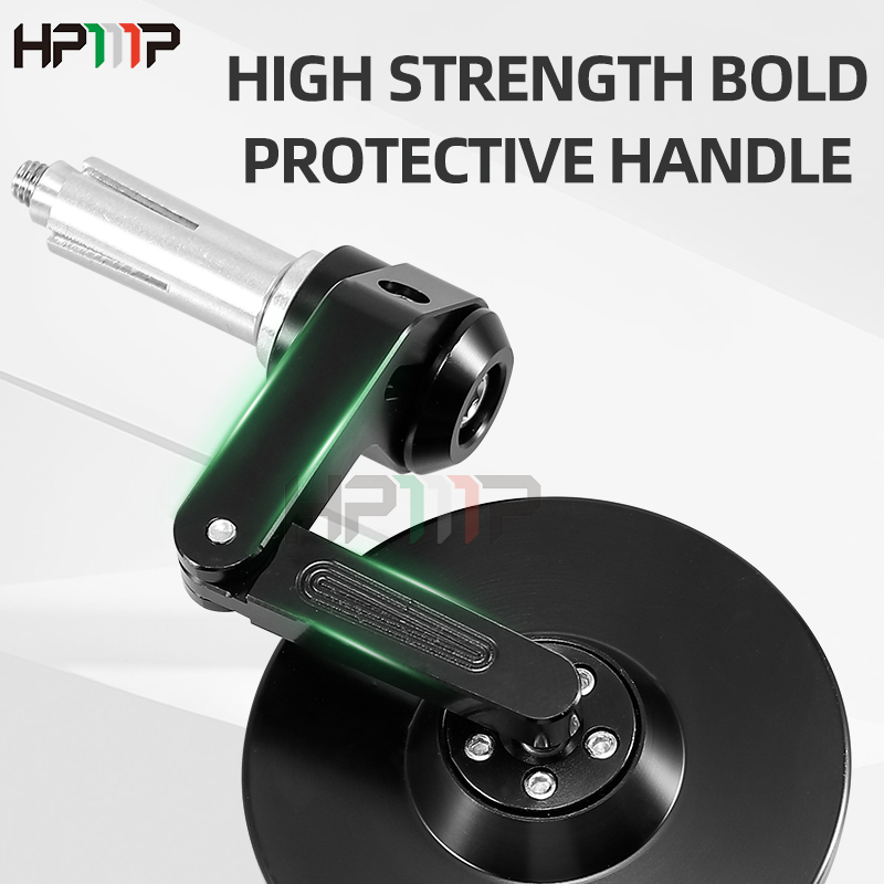 Gương Chiếu Hậu Bằng Hợp Kim Nhôm Cao Cấp Cho Xe Mô Tô