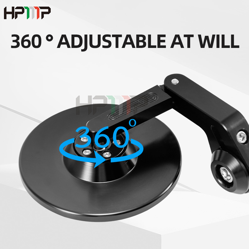 Gương Chiếu Hậu Bằng Hợp Kim Nhôm Cao Cấp Cho Xe Mô Tô