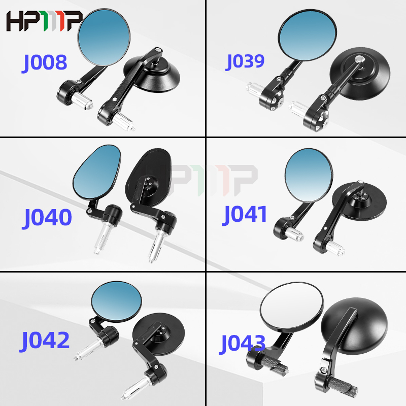 Gương Chiếu Hậu Bằng Hợp Kim Nhôm Cao Cấp Cho Xe Mô Tô