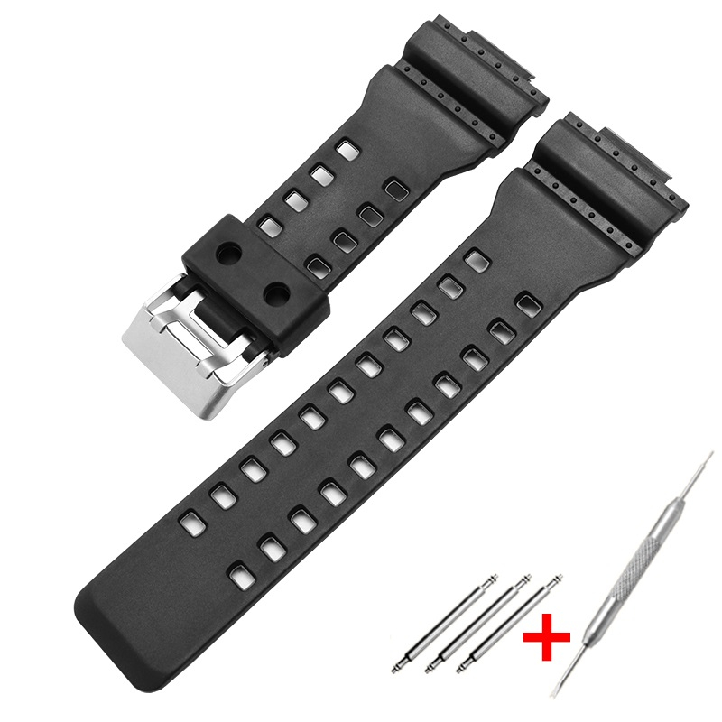 Dây Đeo Cao Su Thay Thế Cho Đồng Hồ Casio G-Shock GA-100 GA100 GA110 GD120