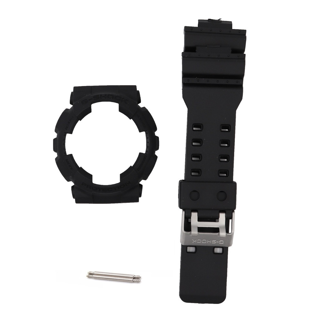 Dây Đeo Cao Su Thay Thế Cho Đồng Hồ Casio G-Shock GA-100 GA100 GA110 GD120