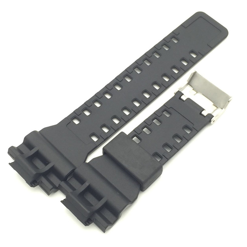 Dây Đeo Cao Su Thay Thế Cho Đồng Hồ Casio G-Shock GA-100 GA100 GA110 GD120