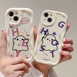 Ốp Điện Thoại In Hình Ma Mini Cho iPhone 14 13 12 11Promax 6s 7 8plus x xr xsmax 7P 14PLUS 12 / 13