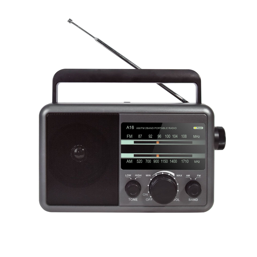 Toàn Bộ Radio FM / AM Cho Người Già