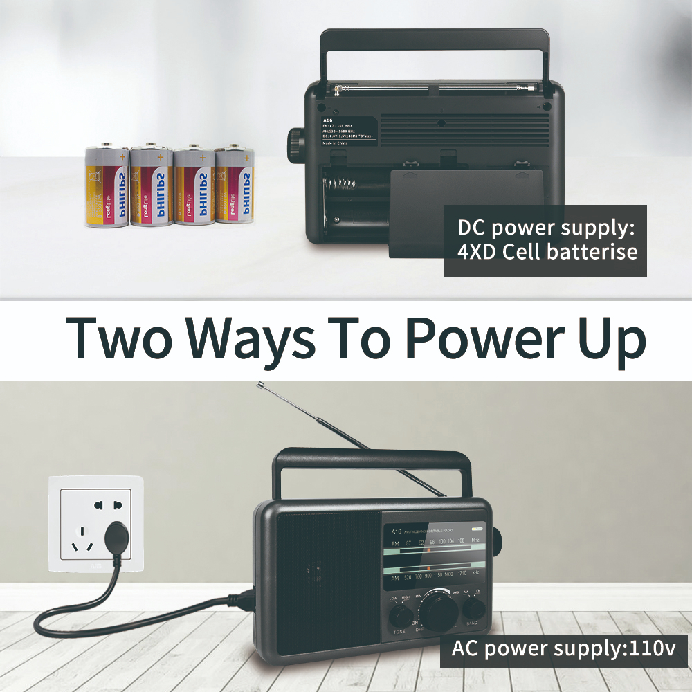 Toàn Bộ Radio FM / AM Cho Người Già