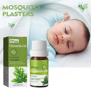 Tinh Dầu Citronella 10ml Dưỡng Ẩm Chống Muỗi Có Thể Sử Dụng Trực Tiếp Cho Da