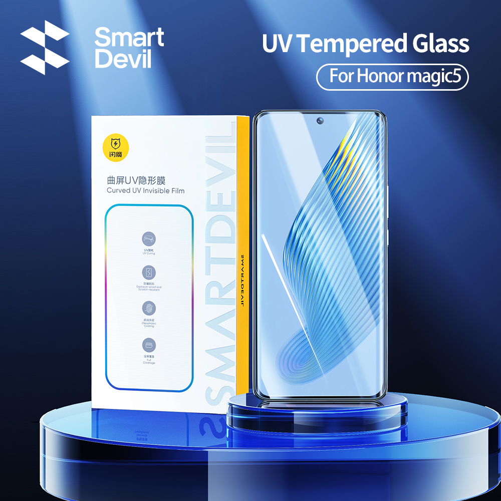 SmartDevil Kính Cường Lực Chống Bám Vân Tay Cho Huawei Honor Magic5 / Magic5Pro