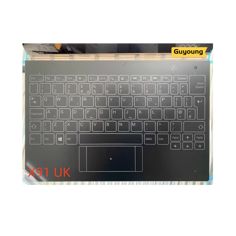 Bàn Phím Thay Thế Chất Lượng Cao Cho Lenovo Yoga Book X90 YB1-X90L YB1-X90F YB1-X90 X91 X91L X91F