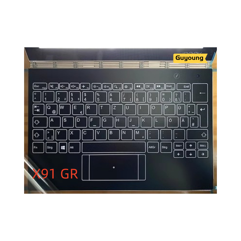 Bàn Phím Thay Thế Chất Lượng Cao Cho Lenovo Yoga Book X90 YB1-X90L YB1-X90F YB1-X90 X91 X91L X91F