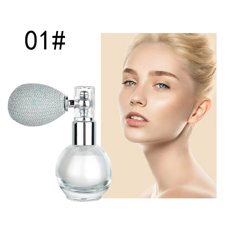 Phấn Bắt Sáng Dạng Xịt Có Nhũ Lấp Lánh Cho Toàn Thân