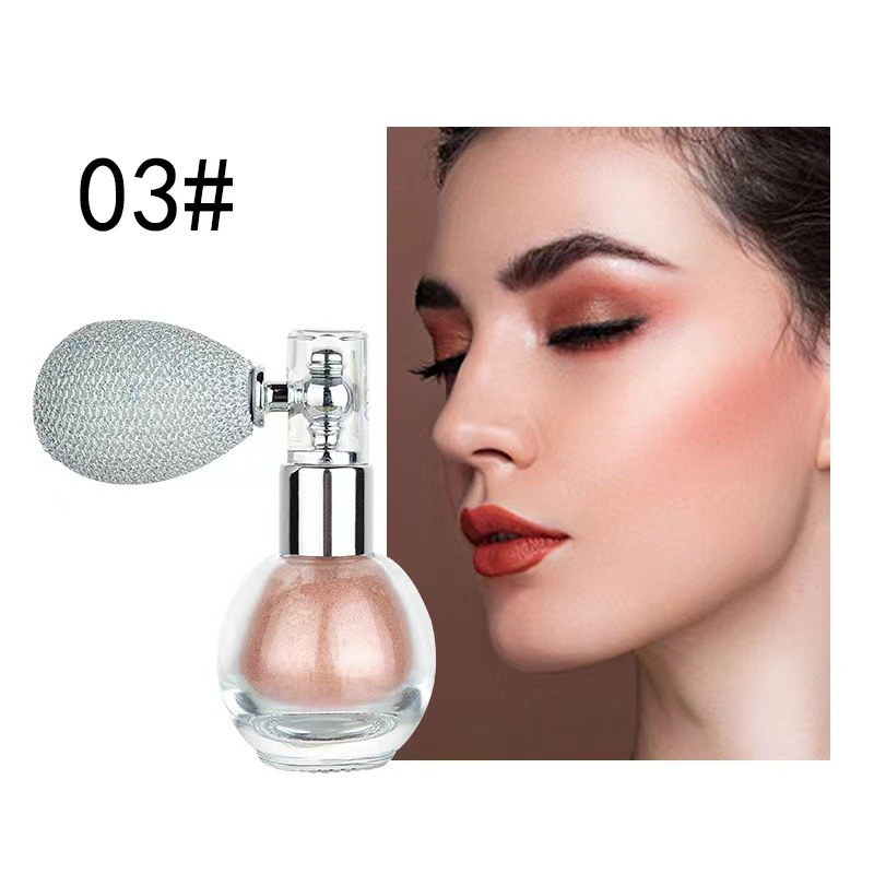 Phấn Bắt Sáng Dạng Xịt Có Nhũ Lấp Lánh Cho Toàn Thân