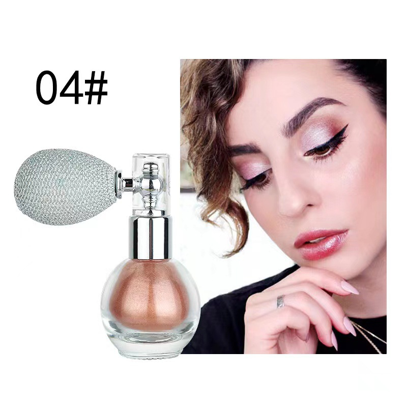 Phấn Bắt Sáng Dạng Xịt Có Nhũ Lấp Lánh Cho Toàn Thân
