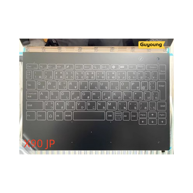 Bàn Phím Thay Thế Chất Lượng Cao Cho Lenovo Yoga Book X90 YB1-X90L YB1-X90F YB1-X90 X91 X91L X91F