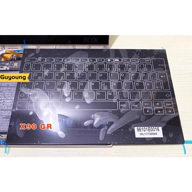 Bàn Phím Thay Thế Chất Lượng Cao Cho Lenovo Yoga Book X90 YB1-X90L YB1-X90F YB1-X90 X91 X91L X91F