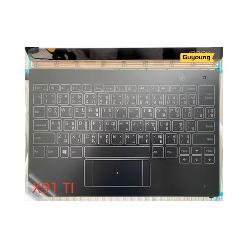 Bàn Phím Thay Thế Chất Lượng Cao Cho Lenovo Yoga Book X90 YB1-X90L YB1-X90F YB1-X90 X91 X91L X91F