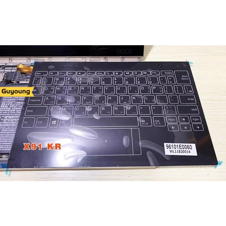 Bàn Phím Thay Thế Chất Lượng Cao Cho Lenovo Yoga Book X90 YB1-X90L YB1-X90F YB1-X90 X91 X91L X91F