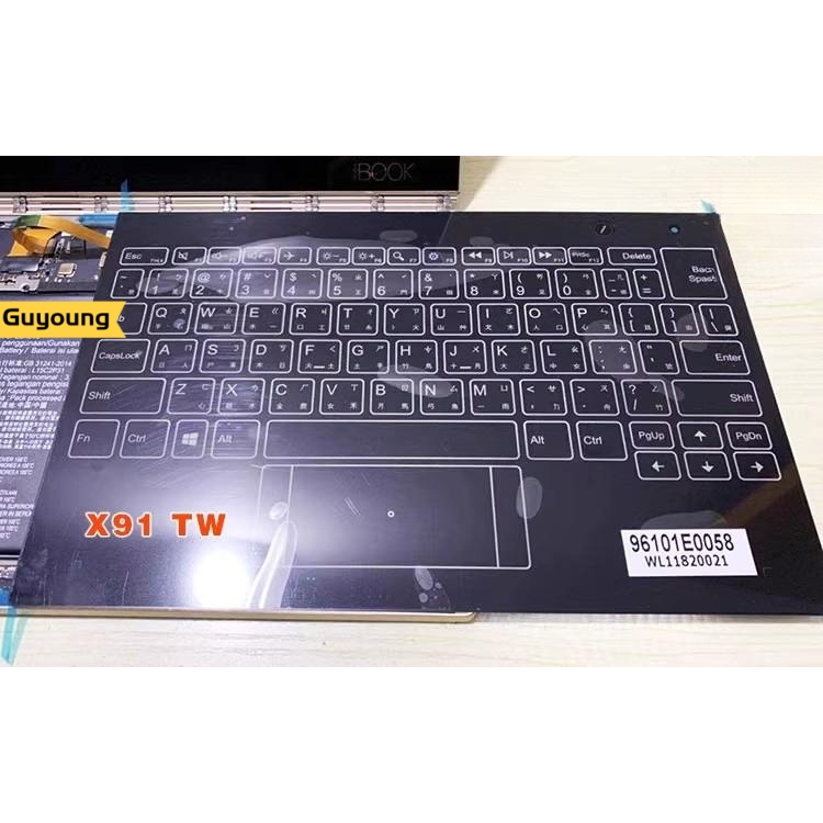 Bàn Phím Thay Thế Chất Lượng Cao Cho Lenovo Yoga Book X90 YB1-X90L YB1-X90F YB1-X90 X91 X91L X91F