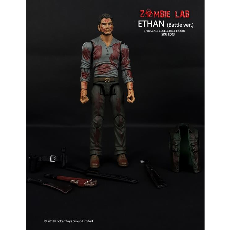 Mô Hình Nhân Vật Ethan (after battle) Tỉ Lệ 1 / 18