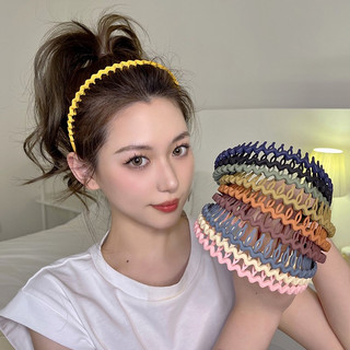 Cài tóc răng cưa phong cách Hàn Quốc chống trượt