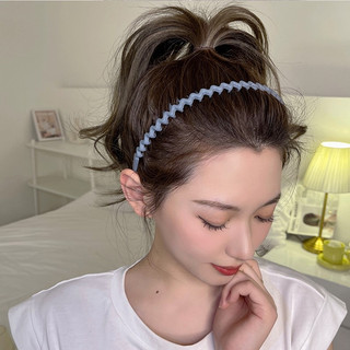 Cài tóc răng cưa phong cách Hàn Quốc chống trượt