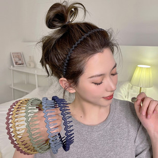 Cài tóc răng cưa phong cách Hàn Quốc chống trượt