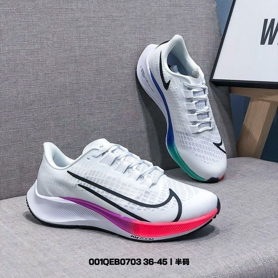 Thể thao nam giày giày sneaker nam giày thể thao nữ Giày Thể Thao Nữ Giày chạy bộ đế mềm Giày chạy bộ nam Giày chạy bộ Giày nữ Giày lưới đôi Giày thể thao thoáng khí