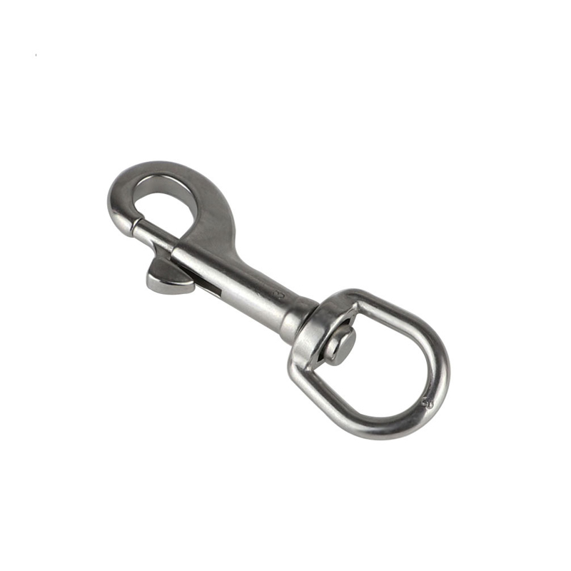 1 Móc Xích Đầu Đơn Xoay Được Bằng Thép Không Gỉ 304 Cho Chó Lặn