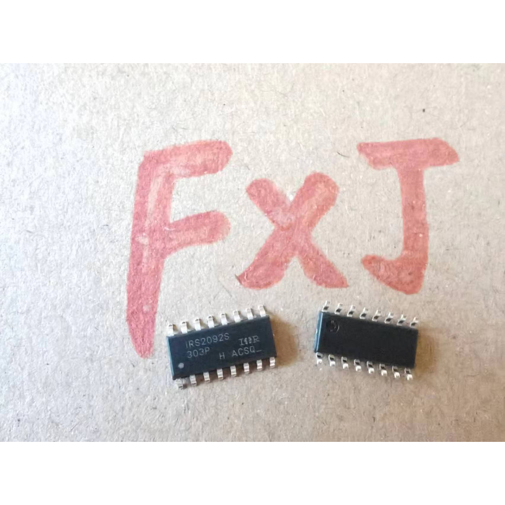 ((2 Cái) IRS2092STRPBF IRS2092S Bộ Khuếch Đại Âm Thanh Chip SOP16 Chính Hãng