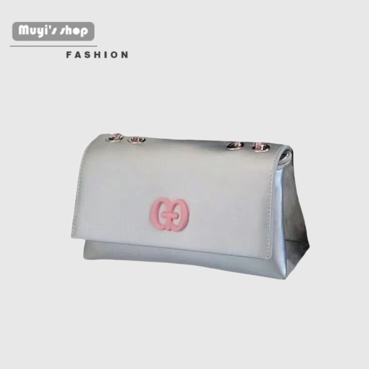 Túi Đeo Chéo Nhỏ Hình Vuông Phong Cách Âu Mỹ Thời Trang Cao Cấp