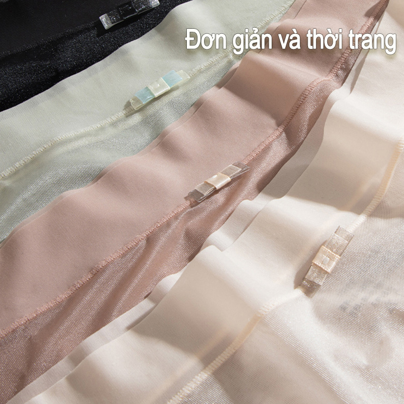 Quần lót nữ tàng hình thun lạnh siêu nhẹ