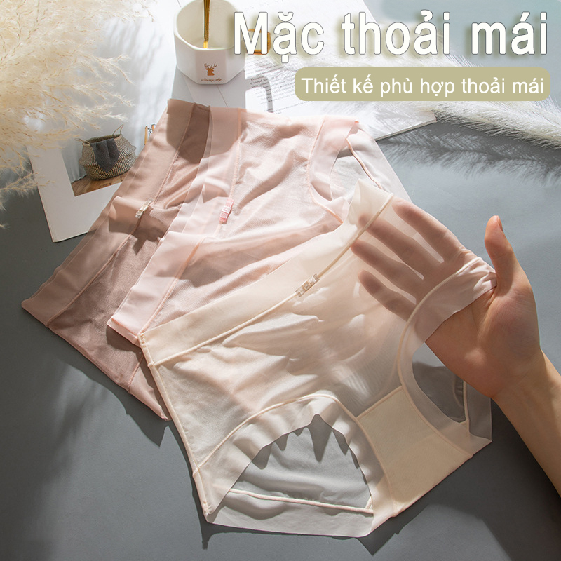 Quần lót nữ tàng hình thun lạnh siêu nhẹ