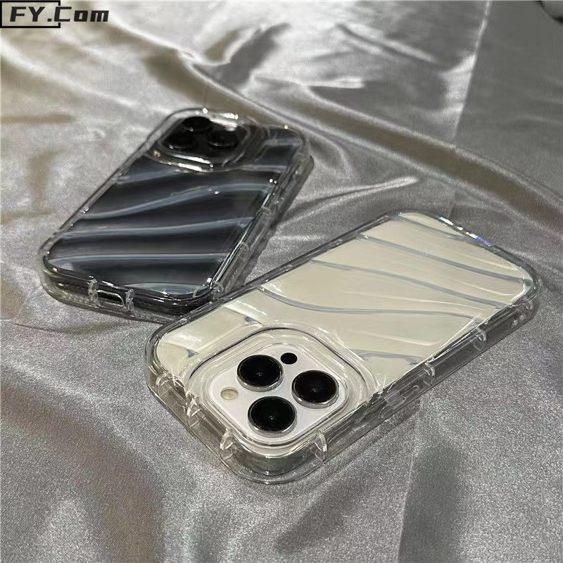 Ốp Điện Thoại Silicone Mềm Trong Suốt Dày Dặn Chống Sốc Cho iPhone 14 14 Pro 13 Pro 12 11 Pro 7 + 8 + 6s se2 X XR XS Max