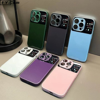 Ốp Điện Thoại Silicon Mềm + Kính Cường Lực Chống Sốc Bảo Vệ Ống Kính Máy Ảnh Cho iPhone 14 14 Pro 13 13 Pro 14 Plus Max