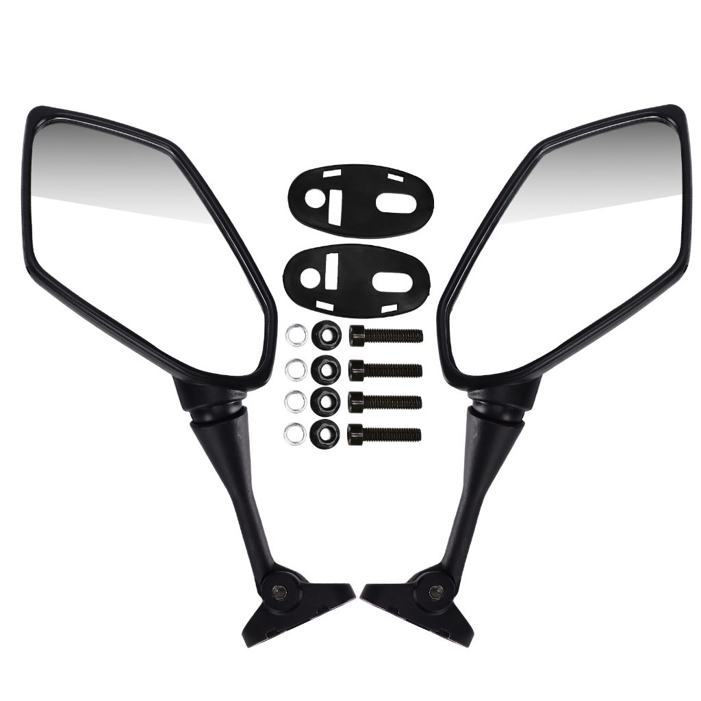 Motorlife Cặp gương chiếu hậu xe máy trái phải thay thế cho CBR600RR CBR600 F4 F4I CBR1000RR CBR250R