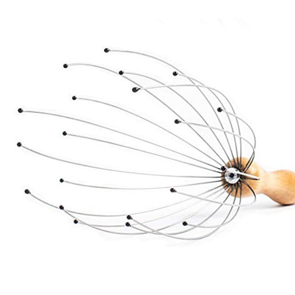 Dụng cụ mát xa da đầu không làm trầy xước