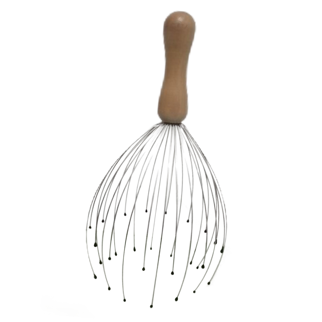 Dụng cụ mát xa da đầu không làm trầy xước