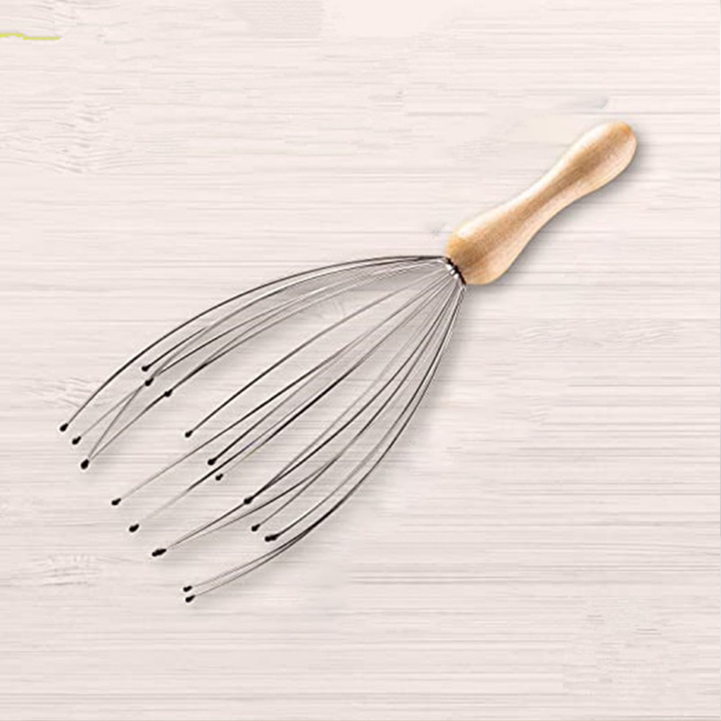 Dụng cụ mát xa da đầu không làm trầy xước