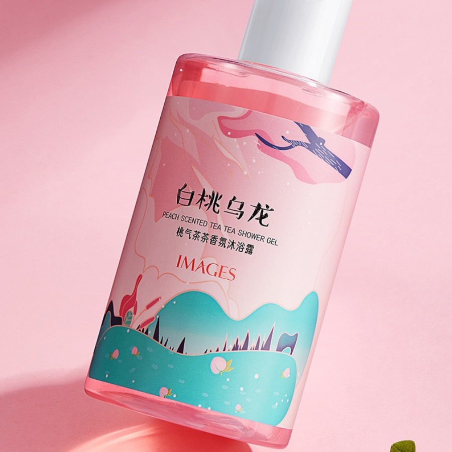 Sữa tắm nước hoa LIFUSA, sữa tắm trắng da Perfume Shower Gel WINKBEAUTY 250ml