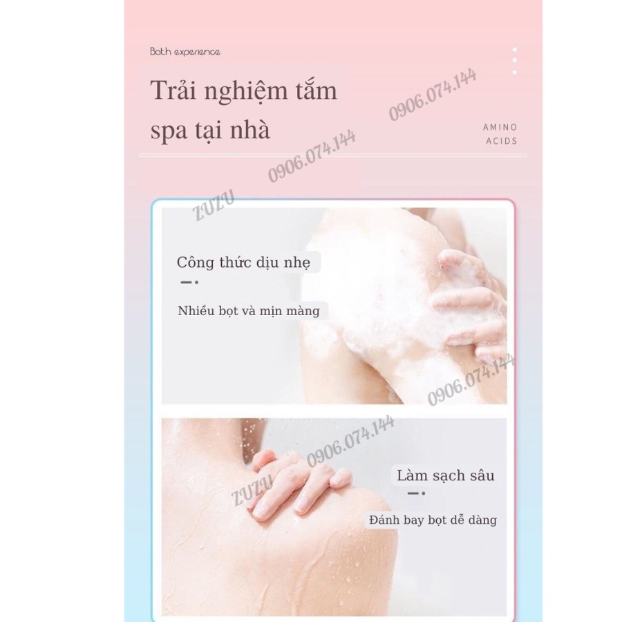 Sữa tắm nước hoa LIFUSA, sữa tắm trắng da Perfume Shower Gel WINKBEAUTY 250ml